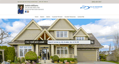 Desktop Screenshot of dwilliams.salliedavidsonrealtors.com