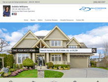 Tablet Screenshot of dwilliams.salliedavidsonrealtors.com